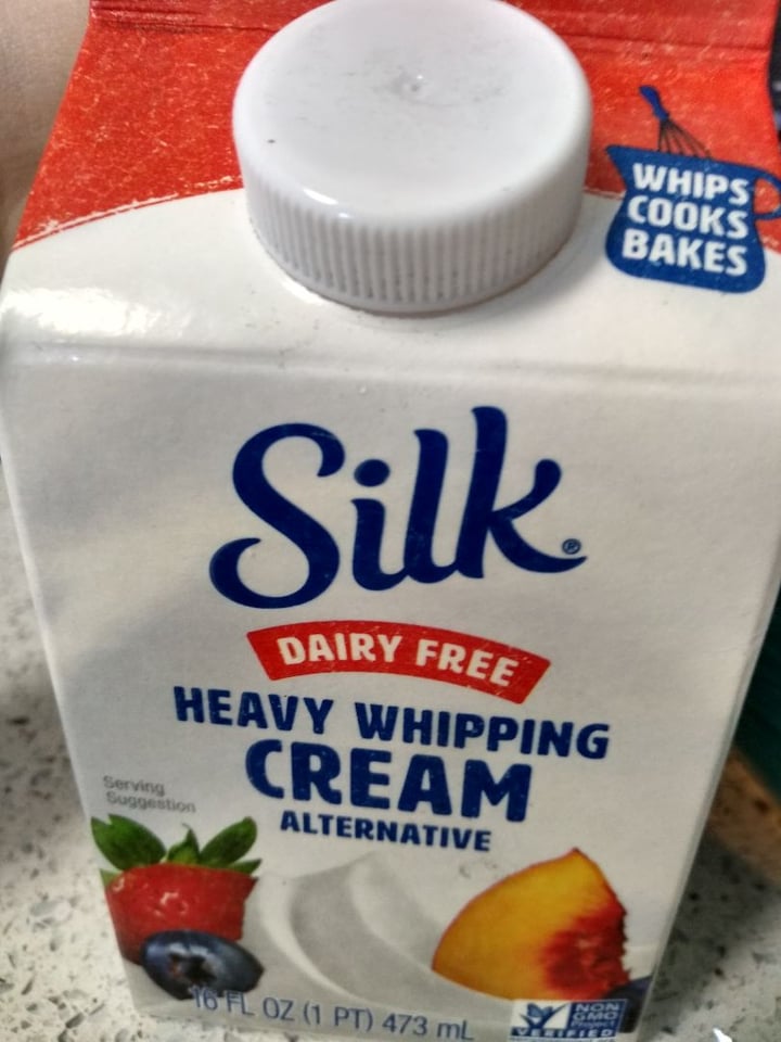 photo of Silk Silk Heavy Whipping Cream Alternative shared by @gatherwithsarah on  21 Jan 2020 - review