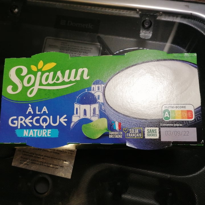 review photo of Sojasun A la grecque nature shared by @marla2000 on 06 Aug 2022 - review