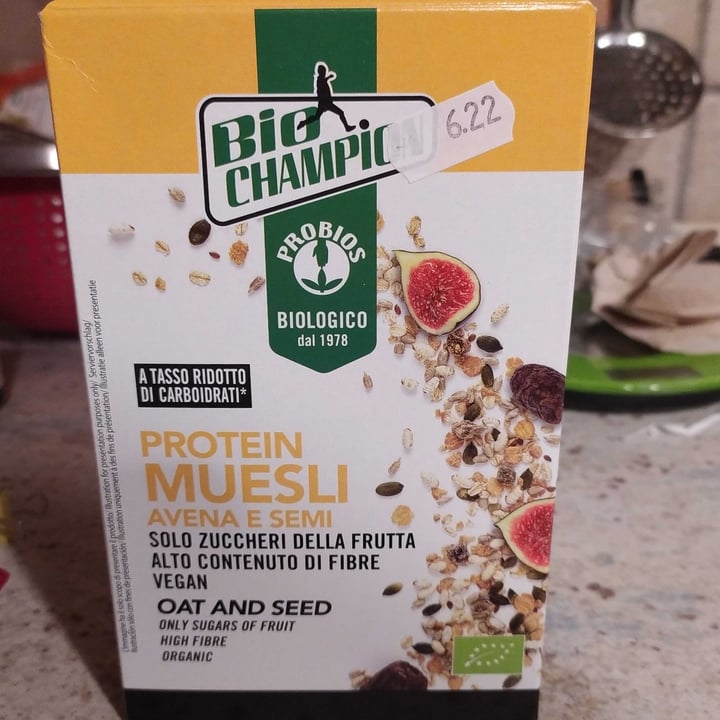 photo of Probios Protein muesli avena e semi shared by @esmeralda82 on  21 Apr 2021 - review