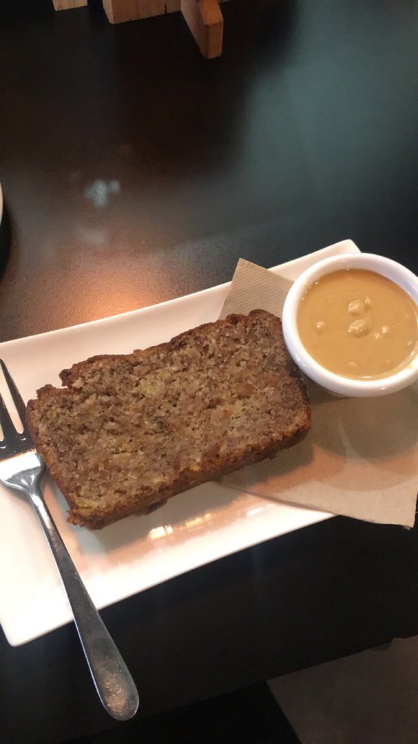 photo of hoo•gah Banana Bread shared by @katelyndsilva on  25 Aug 2019 - review