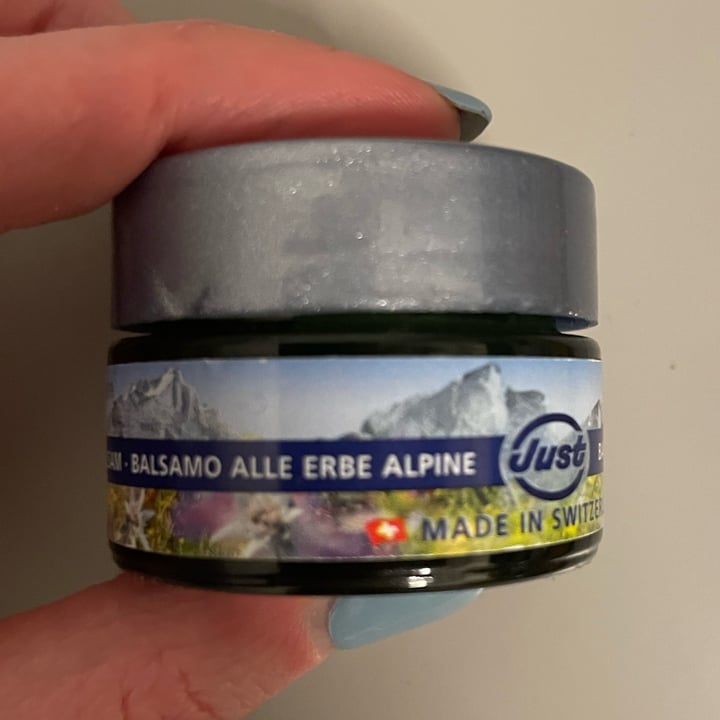 photo of Swiss Just Balsamo alle erbe shared by @sara89r on  01 Apr 2022 - review
