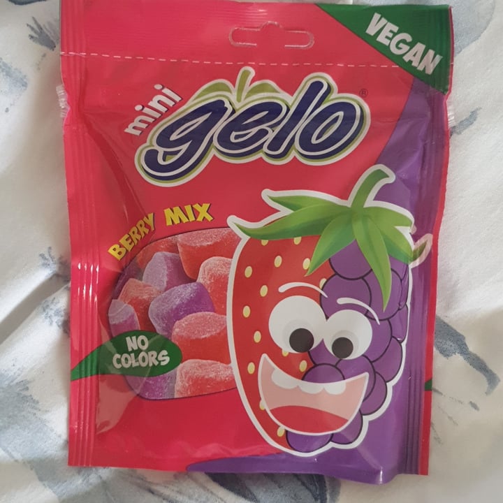 review photo of Mini gelo Mini Gelo Berry Mix shared by @marcellekeet on 30 Jul 2021 - review