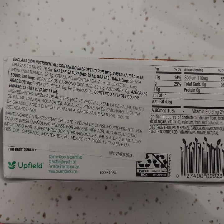 review photo of CountryCrock Plant Butter with Olive Oil shared by @mariana2703 on 09 Nov 2021 - review