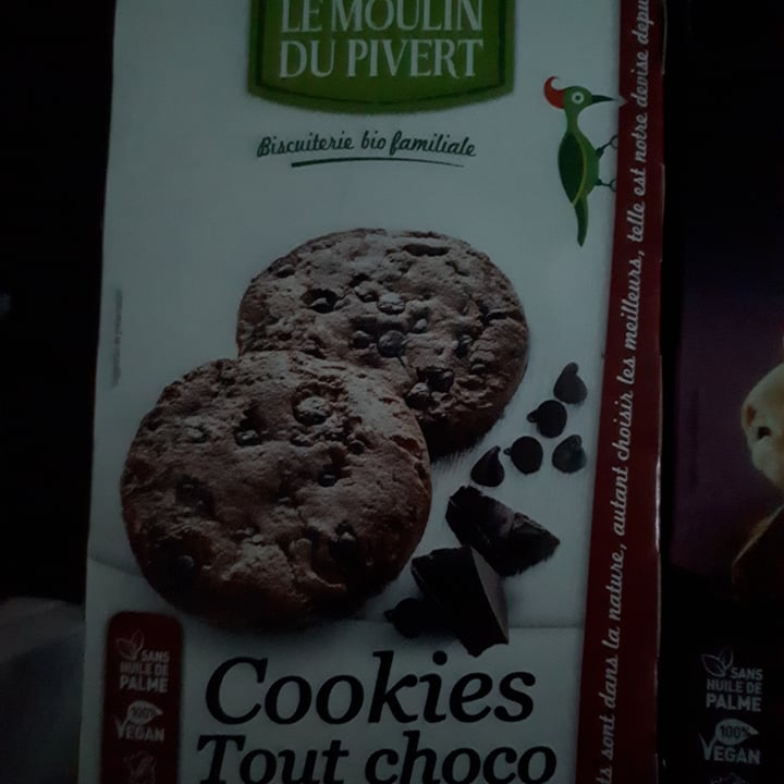 photo of Le Moulin Du Pivert Cookies tout choco shared by @jeje on  07 Jun 2020 - review
