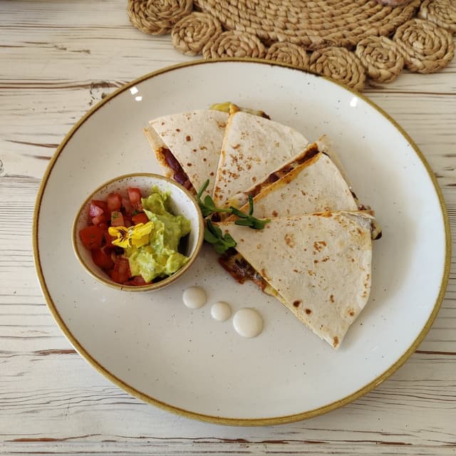 Photo of the dish “Conscious Quesadilla”