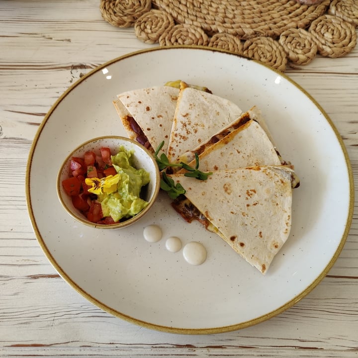 photo of Juvenate Conscious Eatery Conscious Quesadilla shared by @christo on  29 Jan 2022 - review
