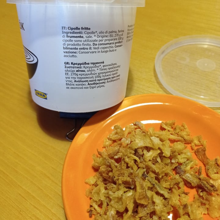 photo of Ikea Rostad lök Fried Onions shared by @mviolet on  08 Apr 2022 - review