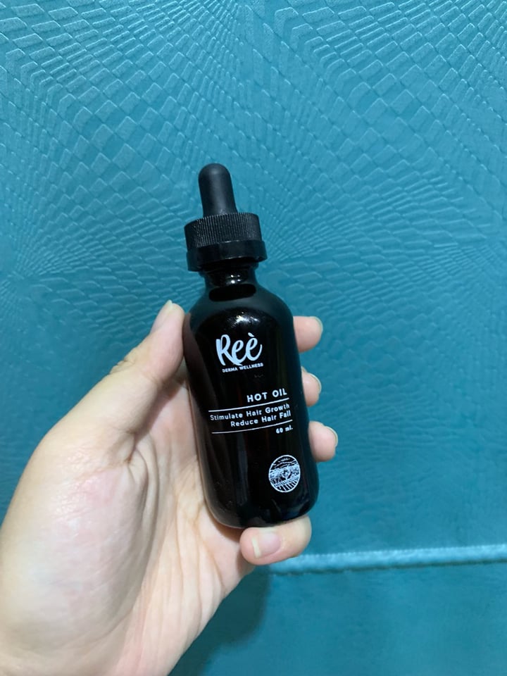review photo of Ree derma Ree Derma Hot Oil shared by @fionataann on 23 Jun 2019 - review