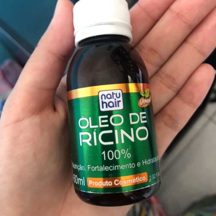 review photo of Natuhair Óleos Vegetais Capilares shared by @vitorxasouza on 06 May 2022 - review