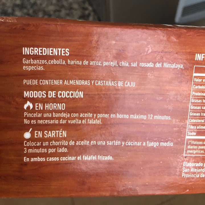 review photo of Mundo Vegetal Falafel shared by @xeci on 28 May 2021 - review