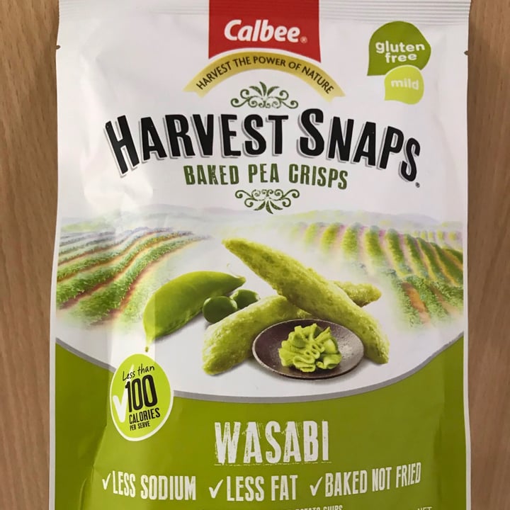 photo of Calbee Harvest Snaps Wasabi Flavour shared by @joytansh on  15 Jun 2020 - review