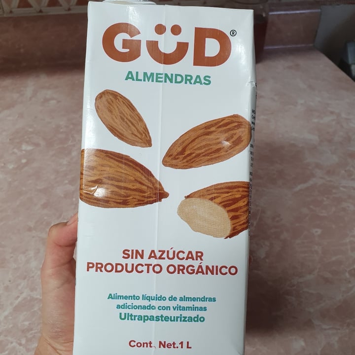 photo of GüD Alimento Líquido de Almendra Orgánico shared by @marianahorta on  26 Feb 2022 - review