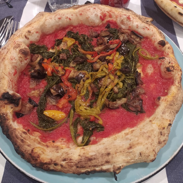photo of Trattoria Caprese Pizza Ortolana Senza Mozzarella shared by @alecasse on  15 Dec 2021 - review