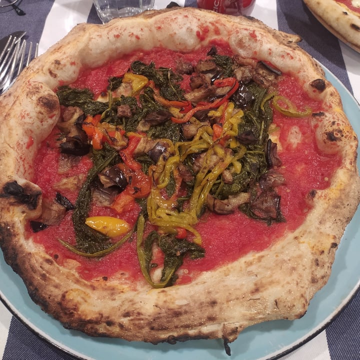 photo of Trattoria Caprese Pizza Ortolana Senza Mozzarella shared by @alecasse on  15 Dec 2021 - review