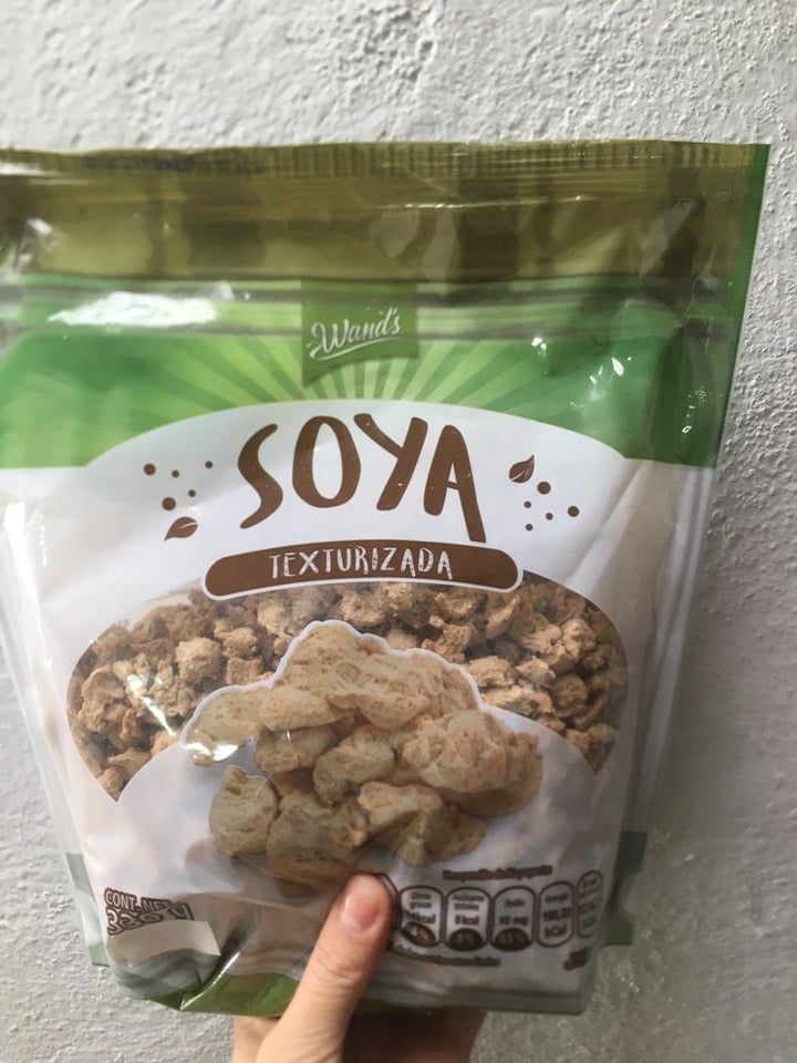photo of Wand’s Soya Texturizada Sin Sabor shared by @bigc1998 on  28 Mar 2020 - review