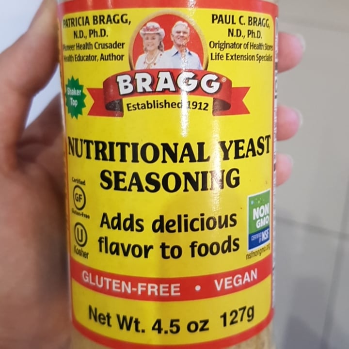 review photo of Bragg Nutritional Yeast Seasoning shared by @carienlieb on 25 Aug 2021 - review
