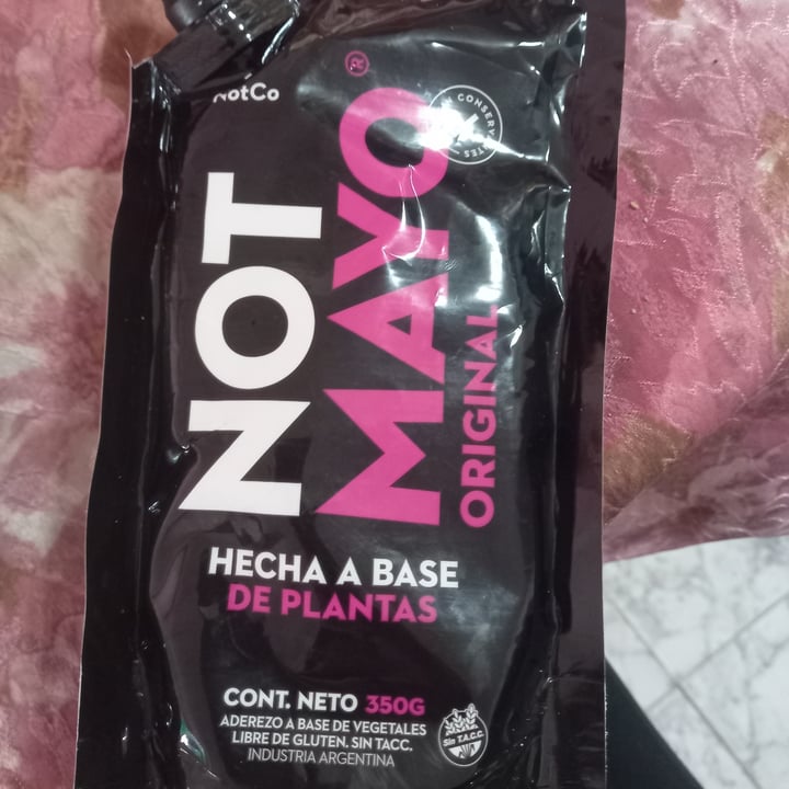 photo of NotCo Not Mayo Original - Doypack  shared by @lourdesvera on  22 Sep 2021 - review