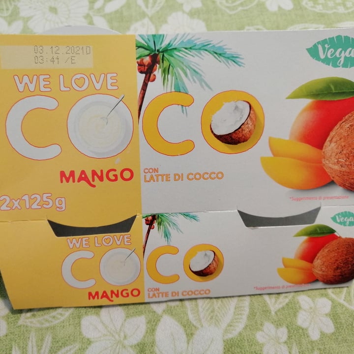 photo of We love coco Mango coconut yogurt shared by @ogygya on  10 Dec 2021 - review