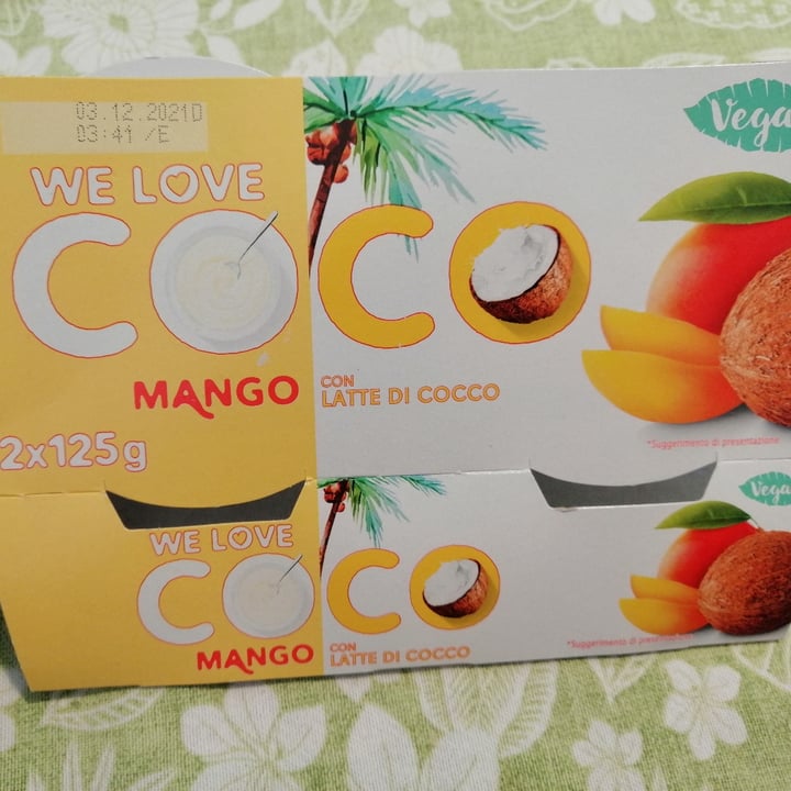 review photo of We love coco Mango coconut yogurt shared by @ogygya on 10 Dec 2021 - review