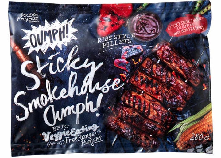 review photo of Oumph! Costillas Veganas Oumph shared by @santuariovacaloura on 30 Mar 2020 - review