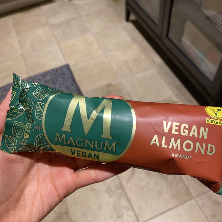 photo of AL-ZAWAQA Vegan Magnum shared by @animalsavesaudi on  20 Mar 2021 - review