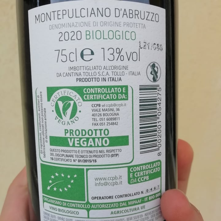 photo of Cantina Tollo Montepulciano d'Abruzzo shared by @karlelios on  07 Jun 2021 - review