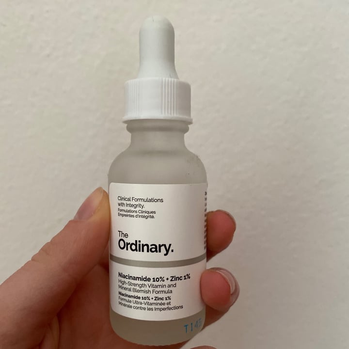 review photo of The Ordinary Niacinamide 10% + Zinc 1% shared by @bittimarta on 03 Apr 2021 - review