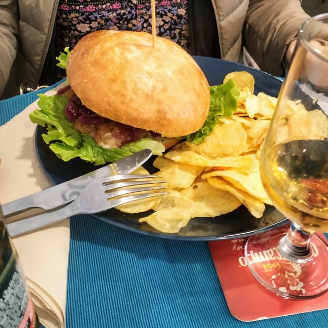 Photo of the dish “Hamburguesa Vegana”