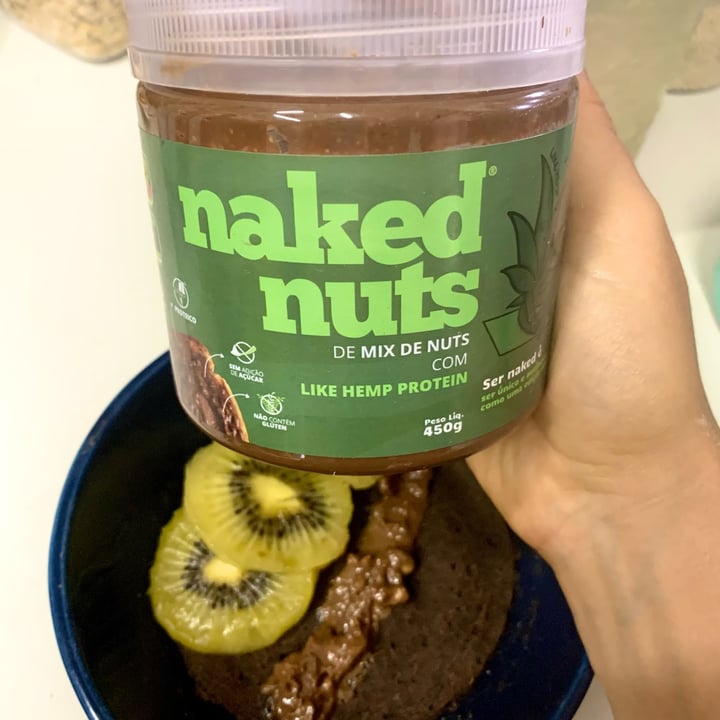 photo of Naked Nuts Pasta De Mix De Nuts Com Like Hemp Protein shared by @veggiefitmarina on  07 Apr 2022 - review