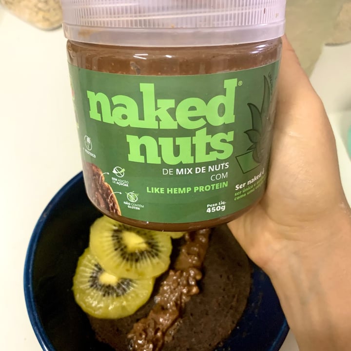 review photo of Naked Nuts Pasta De Mix De Nuts Com Like Hemp Protein shared by @veggiefitmarina on 07 Apr 2022 - review