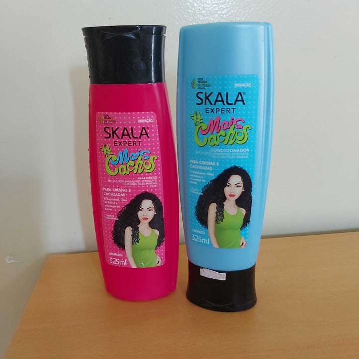 review photo of Skala Shampoo e Condicionador Skala VEGANO shared by @lucianavasco on 10 Apr 2022 - review