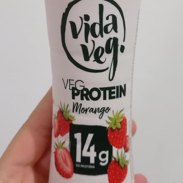 review photo of Vida Veg Vegprotein Morango 14g shared by @cuebasz on 11 Mar 2022 - review