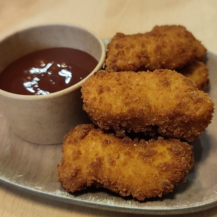 photo of A Flama Nuggets de soja con salsa barbacoa shared by @babel21 on  02 May 2022 - review
