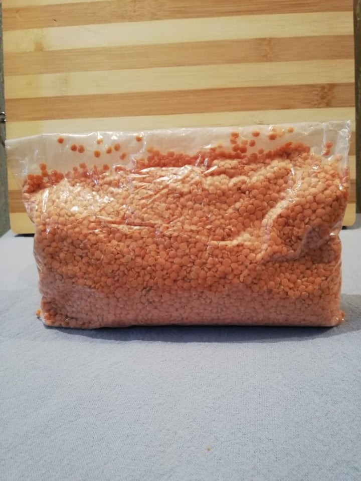 review photo of Miskifrutos Lentejas Rojas shared by @ingridjara on 29 Feb 2020 - review