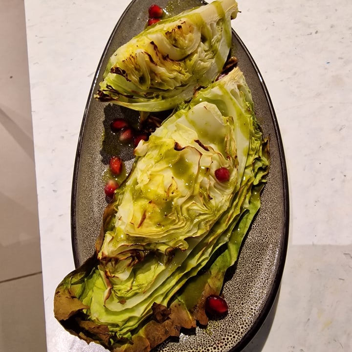 photo of Stem & Glory Grilled Hisbi Cabbage shared by @juliakrz on  04 Jun 2022 - review