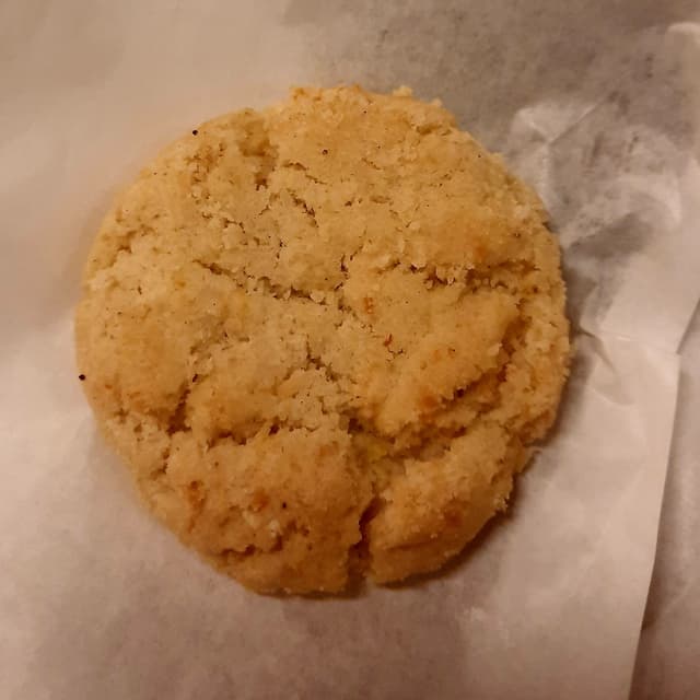 Foto del piatto “Biscotto Cocco E Limone”