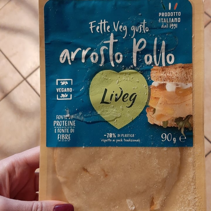 photo of Liveg Affettato gusto arrosto di pollo shared by @gloriarota on  09 Apr 2022 - review