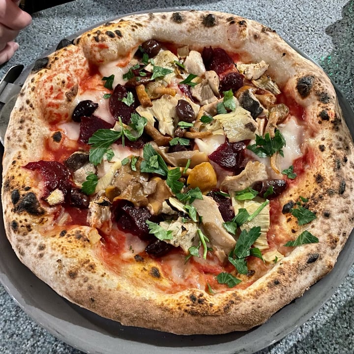 photo of Purezza - Vegan Pizza Camden The one with all the seasons shared by @appleappleamanda on  24 Jan 2022 - review