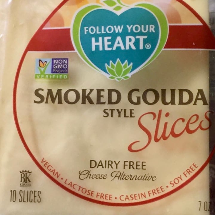 photo of Follow Your Heart Smoked Gouda Style Slices shared by @olliedarby on  20 Jun 2020 - review