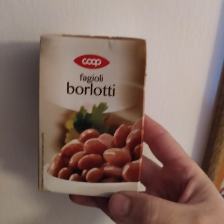 photo of Coop Fagioli borlotti shared by @silvia80 on  29 Nov 2021 - review