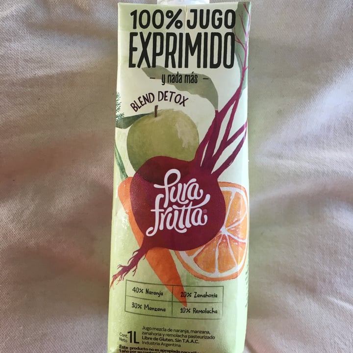 photo of Pura frutta Blend Detox shared by @ailujeanney on  24 Apr 2022 - review