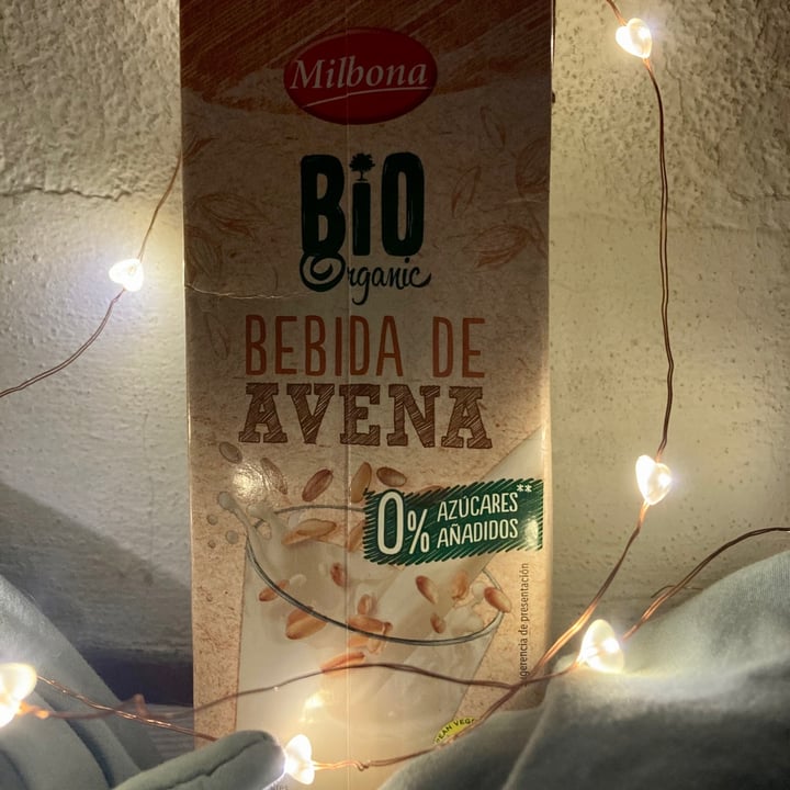 photo of Milbona Bebida de Avena sin azucar shared by @asiayportia on  31 Jan 2021 - review