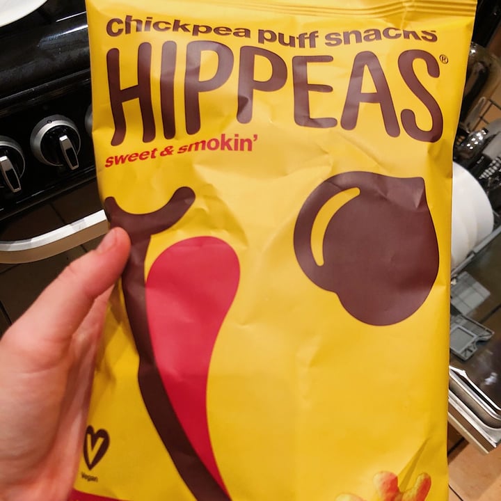 photo of Hippeas Sweet & smokin Organic Chickpea Puffs shared by @laurasims on  18 Jan 2021 - review