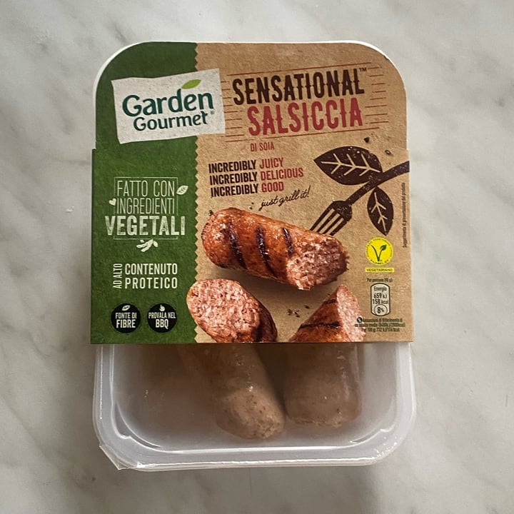 photo of Garden Gourmet Sensational Salsiccia shared by @franci- on  29 May 2022 - review