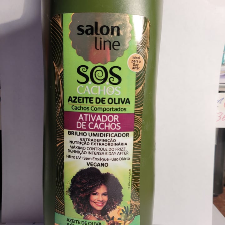 photo of Salon line ativador de cachos shared by @anaclaudia50 on  25 Apr 2022 - review