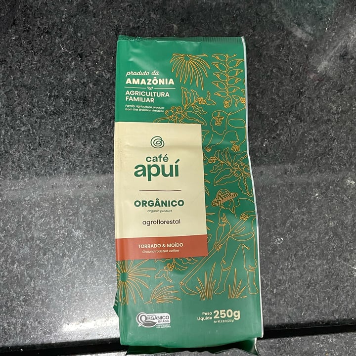 photo of Café Apuí café apuí orgânico Agroflorestal shared by @clau1111 on  01 May 2022 - review