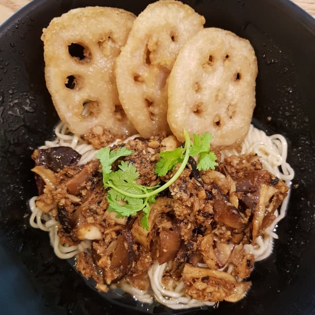 Photo of the dish “Dry Truffle Ramen”