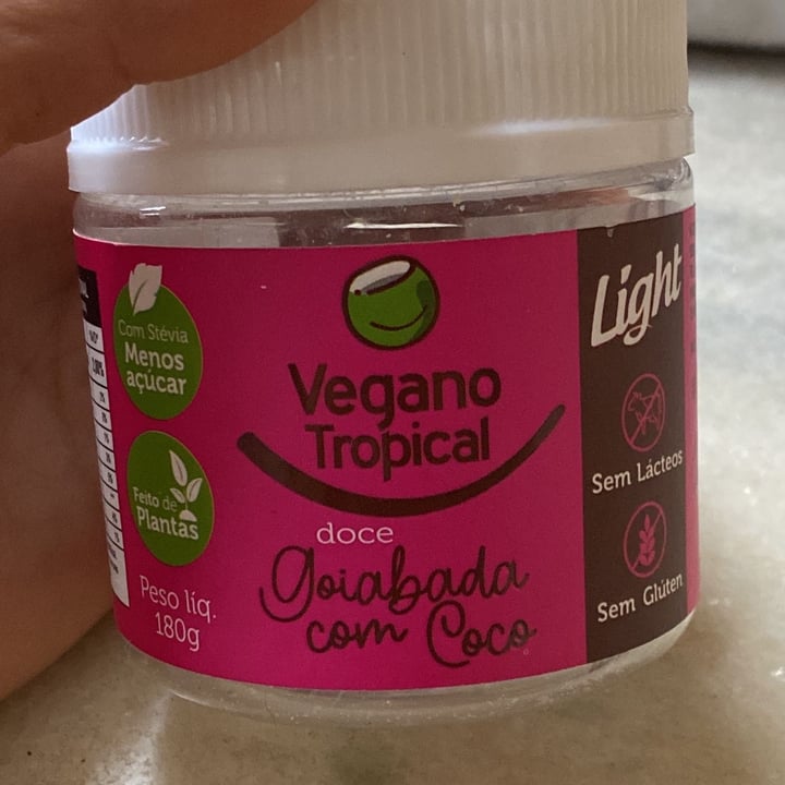 photo of Vegano Tropical Docinho De Coco shared by @andressavignardi on  29 Apr 2022 - review