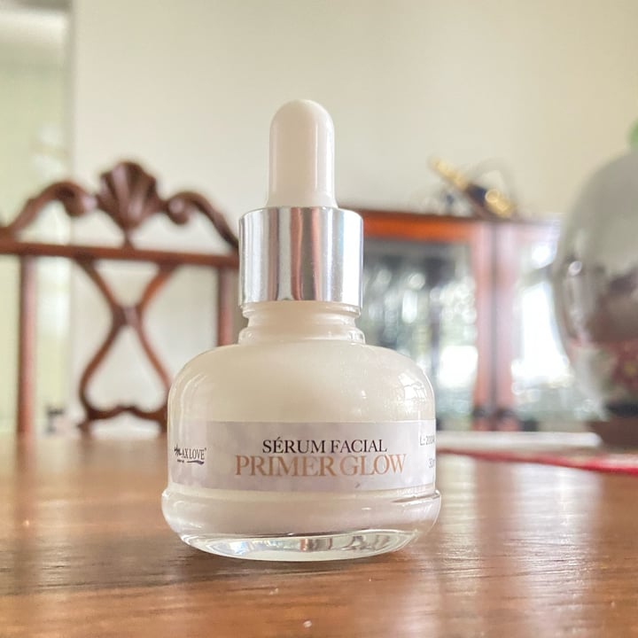 photo of Maxlove serum primer glow shared by @nicolevp12 on  14 Sep 2022 - review