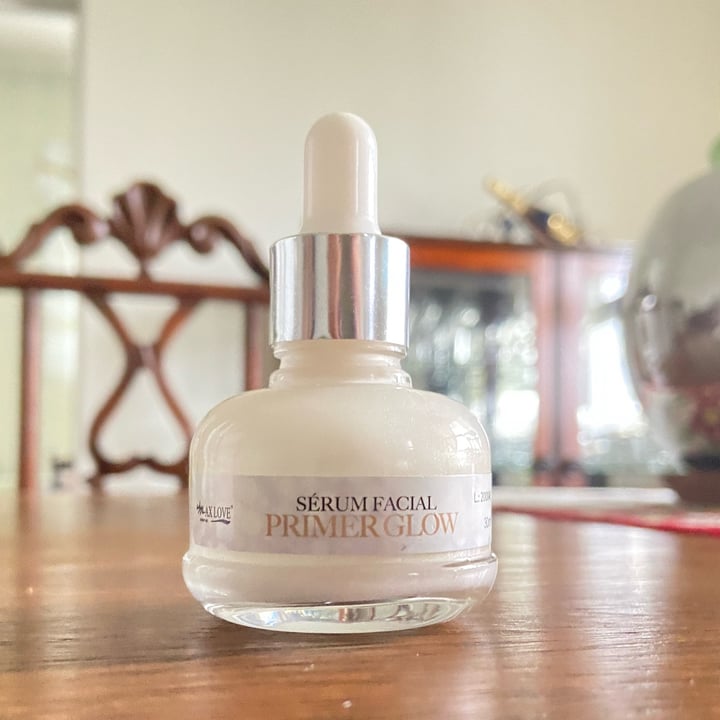 review photo of Maxlove serum primer glow shared by @nicolevp12 on 14 Sep 2022 - review